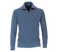 CASAMODA - Herren Troyer (413705900), Größe:4XL, Farbe:blau (127)