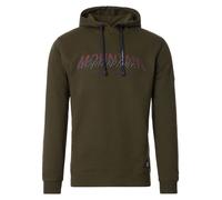 Sweatshirt CASAMODA "CASAMODA uni" Gr. XXL, grün (dunkelgrün) Herren Sweatshirts (28978148-XXL) dunkelgrün