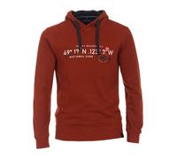 CASAMODA Hoodie in Rot - Größe L | Herren Sweatshirts Jacken