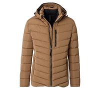 Casa Moda Regular Fit Steppjacke braun, Einfarbig