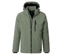 Casa Moda Jacke Regular Fit Uni Herren Dunkelgrün Gr. 3XL – 95% Polyester, 5% Elasthan
