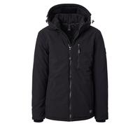 Casa Moda Langjacke uni Herren Regular Fit 95% Polyester/5% Elasthan Schwarz 3XL