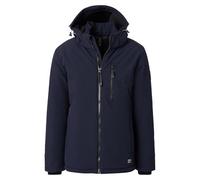 Casa Moda Jacke Regular Fit, blau, einfarbig, Größe L