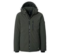 Casa Moda Langjacke Uni – Herren, dunkelgrün, 95% Polyester/5% Elasthan, Gr. M