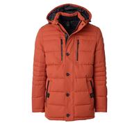 Langjacke CASAMODA "CASAMODA Jacke uni", Herren, Gr. XL, orange, 100% Polyester, Jacken Langjacke (12667307-XL) orange