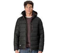 Langjacke CASAMODA "CASAMODA Jacke uni", Herren, Gr. 3XL, schwarz, 91% Polyester, 9% Nylon, Jacken Langjacke (14888253-XXXL) schwarz