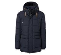 Casa Moda Jacke Regular Fit Einfarbig Blau Größe XL