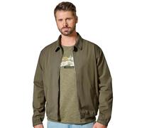 Casa Moda Jacke Regular Fit Herren dunkelgrün Einfarbig Größe XL 100% Baumwolle