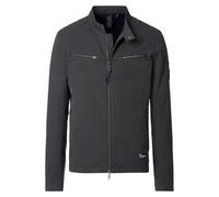 Langjacke CASAMODA "CASAMODA Jacke uni", Herren, Gr. 3XL, grau, 100% Polyester, Jacken (50267969-XXXL) grau