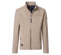 Langjacke CASAMODA "CASAMODA Jacke uni", Herren, Gr. XXL, beige, 100% Baumwolle, Jacken (17438403-XXL) beige