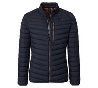 Langjacke CASAMODA "CASAMODA Jacke uni", Herren, Gr. 5XL, blau (dunkelblau), 100% Polyester, Jacken (39642034-5XL) dunkelblau