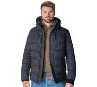 Langjacke CASAMODA "CASAMODA Jacke uni" Gr. 3XL, blau (dunkelblau) Herren Jacken (35240843-XXXL) dunkelblau