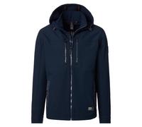 Casa Moda Regular Fit Jacke blau, Einfarbig