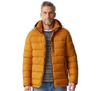 Langjacke CASAMODA "CASAMODA Jacke uni", Herren, Gr. L, gelb, 100% Polyester, Jacken Langjacke (59348943-L) gelb