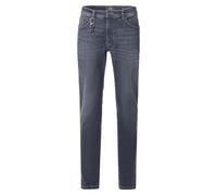 Casa Moda Regular Fit Jeans anthrazit, Einfarbig
