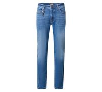 Casa Moda Jeans Regular Fit Blau Einfarbig Gr. 34/32