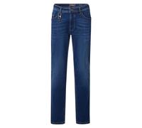 Casa Moda Jeans Regular Fit Blau Einfarbig Gr. 40/30