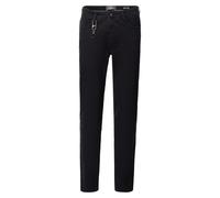 Casa Moda Regular Fit Jeans schwarz, Einfarbig