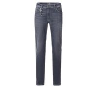 Casa Moda Jeans Regular Fit Anthrazit Einfarbig Gr. 33/30