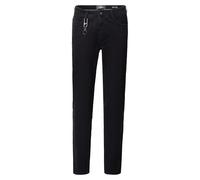 Casa Moda Regular Fit Jeans schwarz, Einfarbig