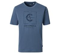 CASAMODA - Kurzarm T-Shirt blau - Gr. - L