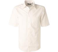 CasaModa Kurzarmhemd Herren Comfort Fit Kurzarm Baumwolle weiß, 47
