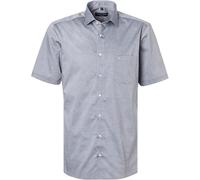 CasaModa Kurzarmhemd Herren Kurzarm Kent grau, 46
