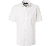 Casa Moda Modern Fit Hemd Kurzarm Cremeweiß