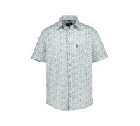 CasaModa Kurzarmhemd Herren Regular Fit Kurzarm Baumwolle blau, 5XL