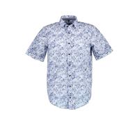 CasaModa Kurzarmhemd Herren Regular Fit Kurzarm Baumwolle blau, M