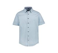 CasaModa Kurzarmhemd Herren Regular Fit Kurzarm Baumwolle blau, XL