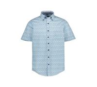 CasaModa Kurzarmhemd Herren Regular Fit Kurzarm Baumwolle blau, XL