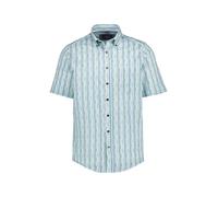 Casa Moda Casual Fit Hemd Kurzarm grün