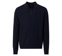 CASAMODA - Polo-Shirt Langarm blau - Gr. - XXL