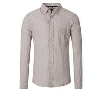 CASAMODA - Leinenhemd beige - Gr. - 4XL
