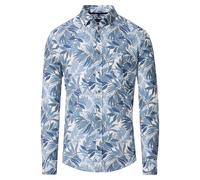 CASAMODA - Leinenhemd blau - Gr. - S