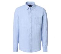 CASAMODA - Leinenhemd blau - Gr. - XL