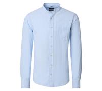 Casamoda - Leinenhemd blau - Gr. - XXL