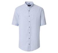 CASAMODA - Leinenhemd blau - Gr. - XXL