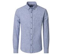 Leinenhemd Blau XXL