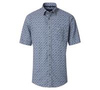 CASAMODA - Leinenhemd blau - Gr. - XXL