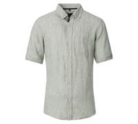 CASAMODA - Leinenhemd grün - Gr. - M