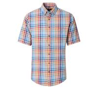 CASAMODA - Leinenhemd Kurzarm orange - Gr. - XL