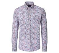 Casamoda - Leinenhemd rot - Gr. - XL