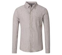 CASAMODA Leinenhemd Uni Casual Fit