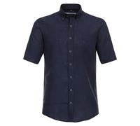 CASAMODA Leinenhemd Uni Casual Fit