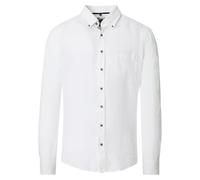 CASAMODA Leinenhemd Uni Casual Fit