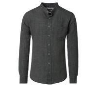 CASAMODA Leinenhemd Uni Casual Fit