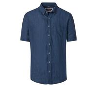 CASAMODA Leinenhemd Uni Casual Fit