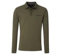 CASAMODA Polo-Shirt Langarm gestreift
